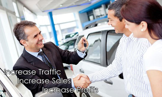 Increase traffic, increase sales,  increase profits